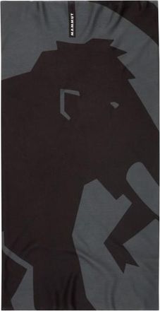 Mammut Mammut Neck Gaiter Logo Halstuch - Unisex | schwarz