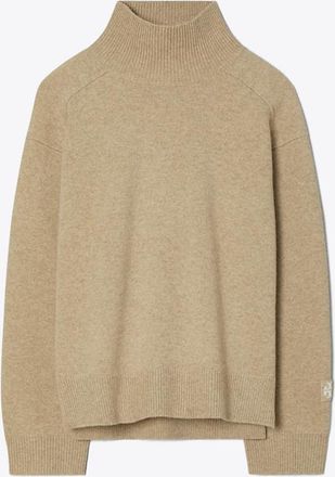 Tory Burch Womens Merino Wool Turtleneck Sweater, size XS