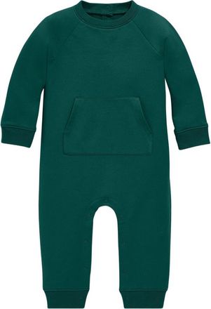 primary Baby Sweatshirt Romper in Ivy at Nordstrom, Size 12-18M