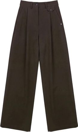 ottod'Ame Wide Broeken - Dames - Wijde Broeken - Groen - XS - Broeken