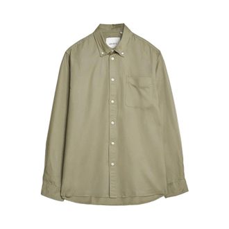 Les Deux Overhemden, Heren, Groen, XL, Casual Shirts