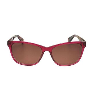 Christian Lacroix Ladies Red Cat Eye Sunglasses CLS1098-084-2