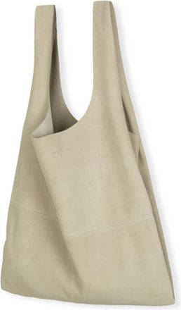 Cortana U XL- ivoorkleurige su&egrave;de tas- - Dames - Shoppers - Beige - ONE Size - Su&egrave;de - Tassen