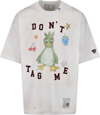 Miharayasuhiro T-Shirt Stampata Doodle