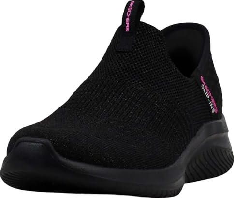 Skechers Hands Free Slip Ins Ultra Flex 3.0 Smooth Step Baskets a enfiler pour femme noir rose vif 36 EU des 199 99 sur Stylight