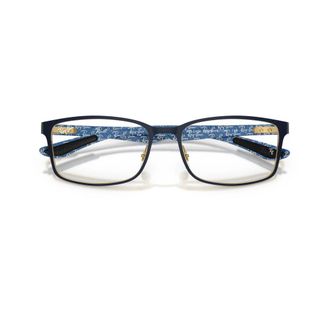 Ray-Ban Glasses, unisex, Blue, Size: 55 MM Rx8424 Optical Frame