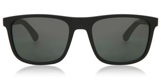 Emporio Armani EA4129 504287 Mens Sunglasses Black Size 56