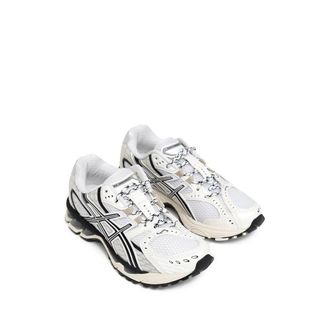 Asics Layered Mesh Panel Sneaker - White