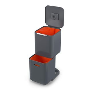 Joseph Joseph Joseph Joseph Totem Compact Cubo De Basura De Cocina Grafito 43l
