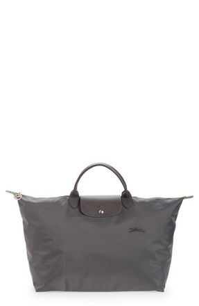 Longchamp Large Le Pliage Original Travel Bag in Graphite at Nordstrom