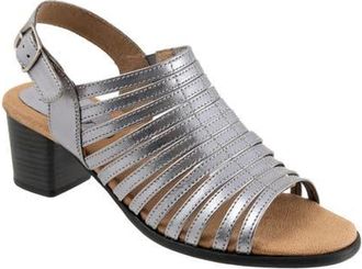 Trotters Midge 2.0 Slingback Sandal in Pewter at Nordstrom, Size 10.5