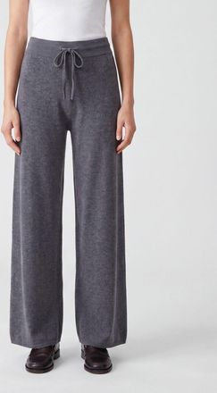 Lisa Yang Pants Woman color Grey