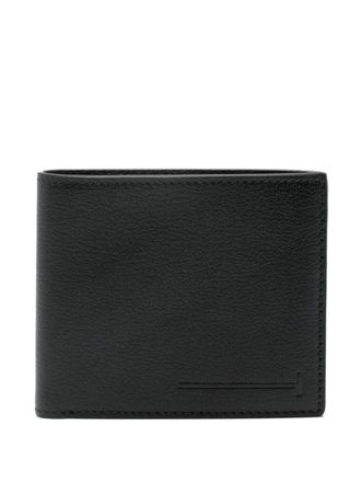 Tom Ford Supple Grain Leather Elongated T Line Classic Bifold Wallet