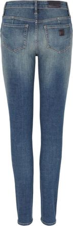 A|X Armani Exchange Slim-fit Jeans, female, Blue, Size: W31 Blue Slim Fit Jeans Aw24