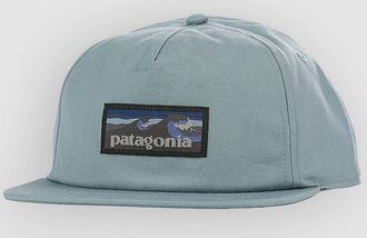 Patagonia Boardshort Label Funfarer Cap blau