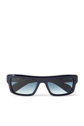 Jacques Marie Mage Cleavon Square-Frame Acetate Sunglasses