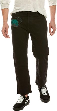 Valentino Straight Denim Pant