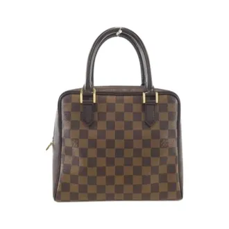 Louis Vuitton Pre-owned Handbags, female, Brown, Size: ONE SIZE Pre-owned Brera Handbag