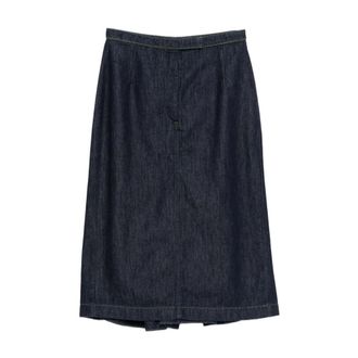 Dries Van Noten Donna, Gonne, Blu, S, new