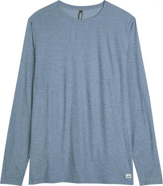 Vuori Clothing Strato Tech Stretch-jersey T-shirt - Blue - M