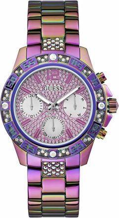 Guess Multifunctioneel Quartz Horloge - Dames - Horloges - Veelkleurig - ONE Size - Accessoires