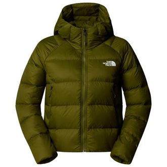 The North Face Hyalite Down Hoodie Nylon Daunenjacke f&uuml;r Damen | oliv