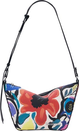 Desigual Lyra Munich Medium Floral Crossbody Handbag 25SAXP93