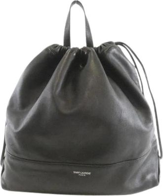 Saint Laurent unisex, Pre-owned, Nero, Taglia unica, used