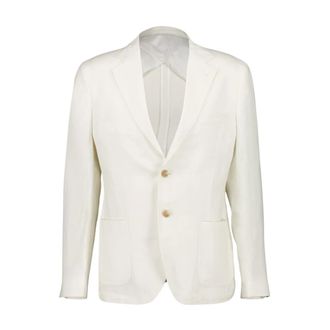 Frescobol Carioca Blazers, male, Beige, 3XS, Paulo Linen Blazer