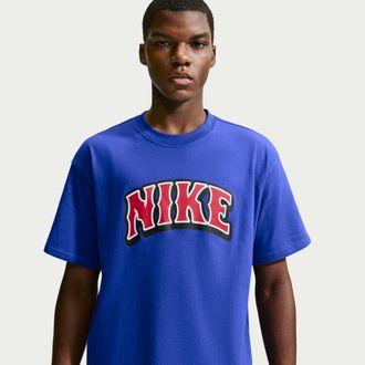 Nike Mens Nike Sportswear T-Shirt in Green | IM9339-323