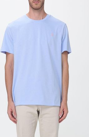 Polo Ralph Lauren T-shirt slim fit in cotone con logo ricamato e girocollo