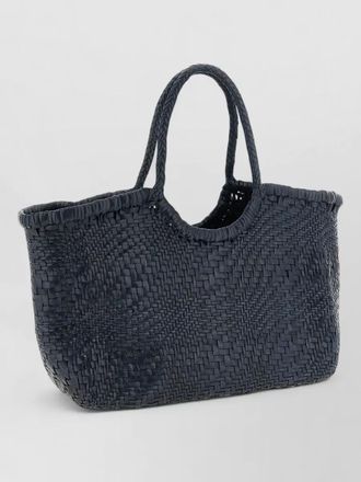 Dragon Diffusion nantucket big leather tote bag