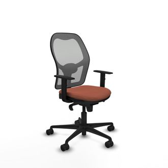Piqueras y Crespo Silla De Oficina Piqueras Y Crespo 1d036n0 Marr&oacute;n Gris