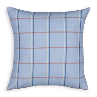 La Redoute Interieurs Geruit kussenhoes 45 x 45 cm, Javik