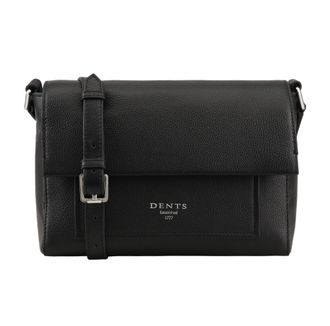 Dents Womens Solano Leather Cross Body Bag - Black - One Size