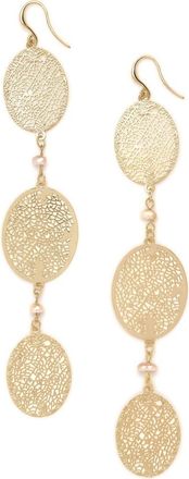 Ramy Brook Rio Drop Earrings in Gold at Nordstrom, Size No Size