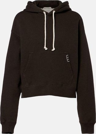 J.W.Anderson Cropped cotton hoodie