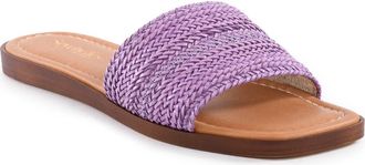 Seychelles Palms Perfection Slide Sandal in Lavender at Nordstrom Rack, Size 9.5