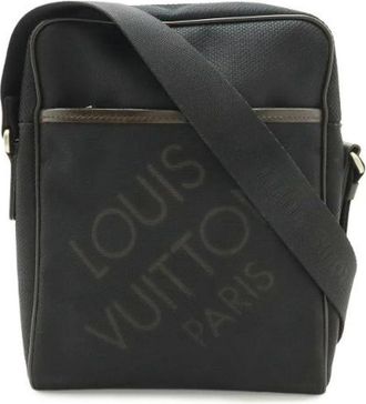 Louis Vuitton Pre-owned Damier Geant Canvas Citadin NM Schoudertas - Dames - Vintage Schoudertas - Zwart - ONE Size - Vintage
