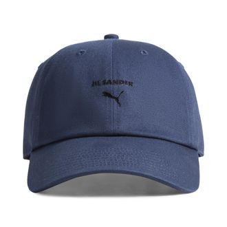 Puma Cappellino da baseball PUMA x JIL SANDER, Accessori, Blu, OSFA