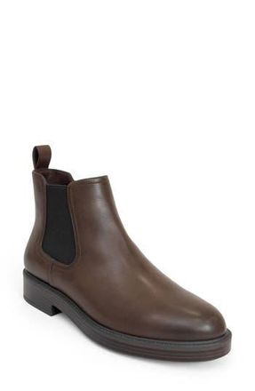Aerosoles Poshan Chelsea Boot in Fango Faux Leather at Nordstrom Rack, Size 7