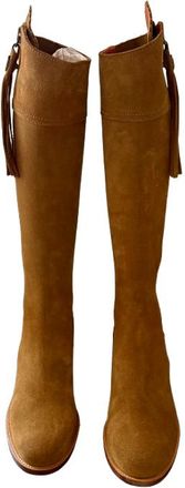 FAIRFAX & FAVOR Tan Regina Boots Size 39