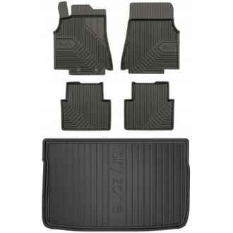 OEM Set 77 Alfombrillas Y Moqueta Mercedes Clase A W169 Hatchback 2004-2012 D
