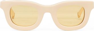 Rhude BLACK NEW RHODEO FRAME SUNGLASSES