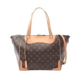 Louis Vuitton Pre-owned Tote Bags, female, Brown, Size: ONE SIZE Pre-owned Vintage Monogram Tote Bag