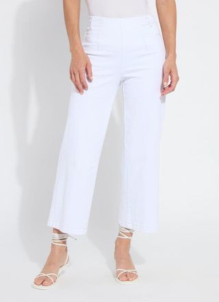 Lyssé Layton Wide Leg Crop (26 Inseam)