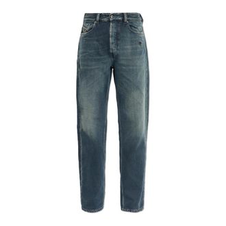 Diesel Straight Jeans, female, Blue, Size: W25 L32 1988 D-Ark Jeans