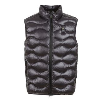 Blauer Hombre, Chaquetas, Negro, Talla: L