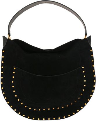 Isabel Marant Hobo Pocket - Bags - Mujer - Negro - ONE SIZE