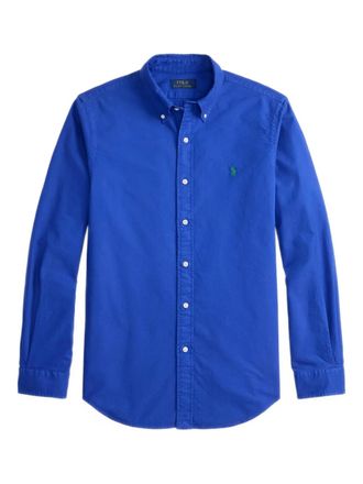 Polo Ralph Lauren button-down long-sleeve shirt - Blue